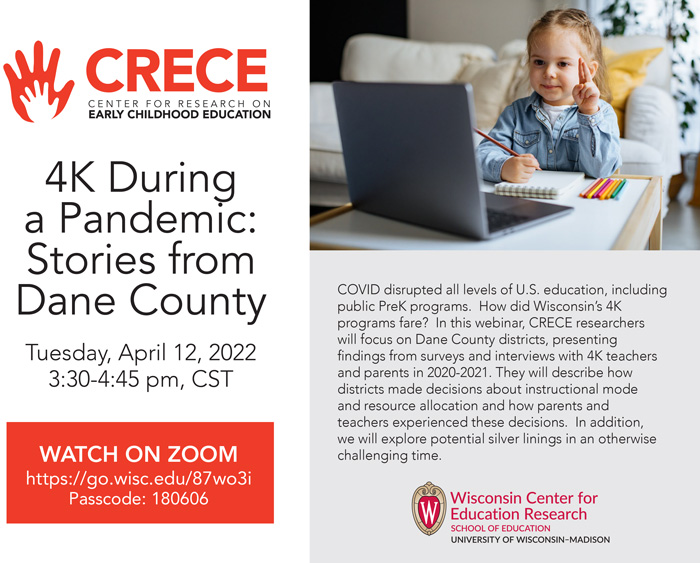 Read more about the article 4K During a Pandemic: Stories from Dane County Webinar