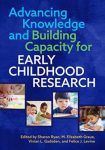 Advancing Knowledge and Building Capacity for Early Childhood Research book cocer